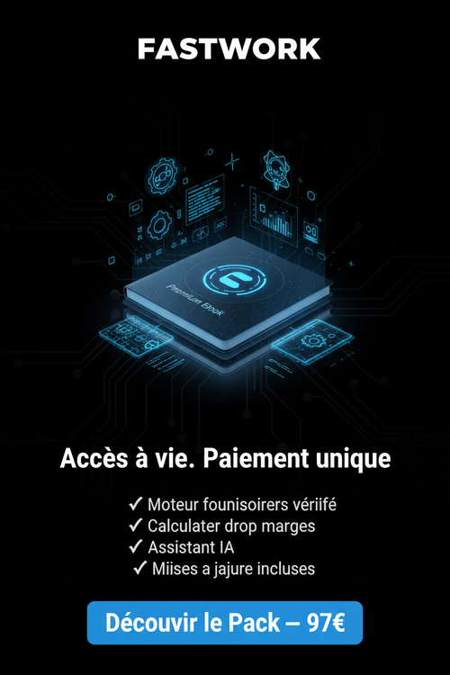 FASTWORK Pack Lifetime — Visuel story Meta