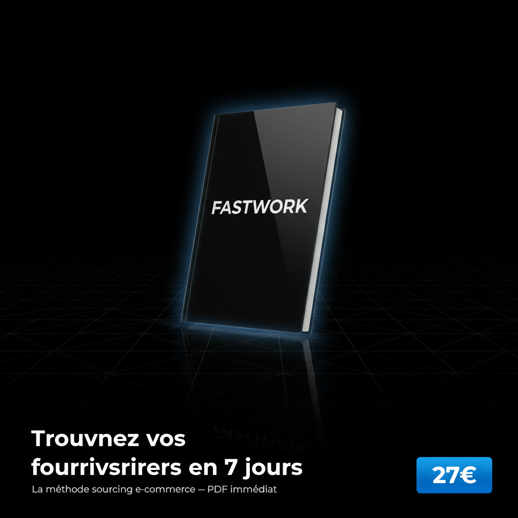 FASTWORK Ebook — Visuel carré Meta feed