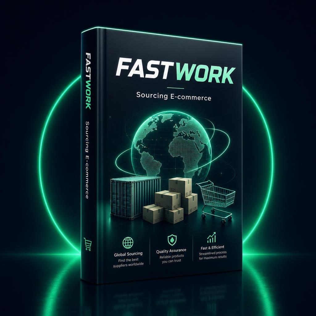 Pack FASTWORK Lifetime : ebook et outils de sourcing